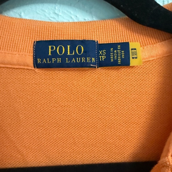 Ralph Lauren Vibrant Orange Polo Shirt - Picture 2 of 3